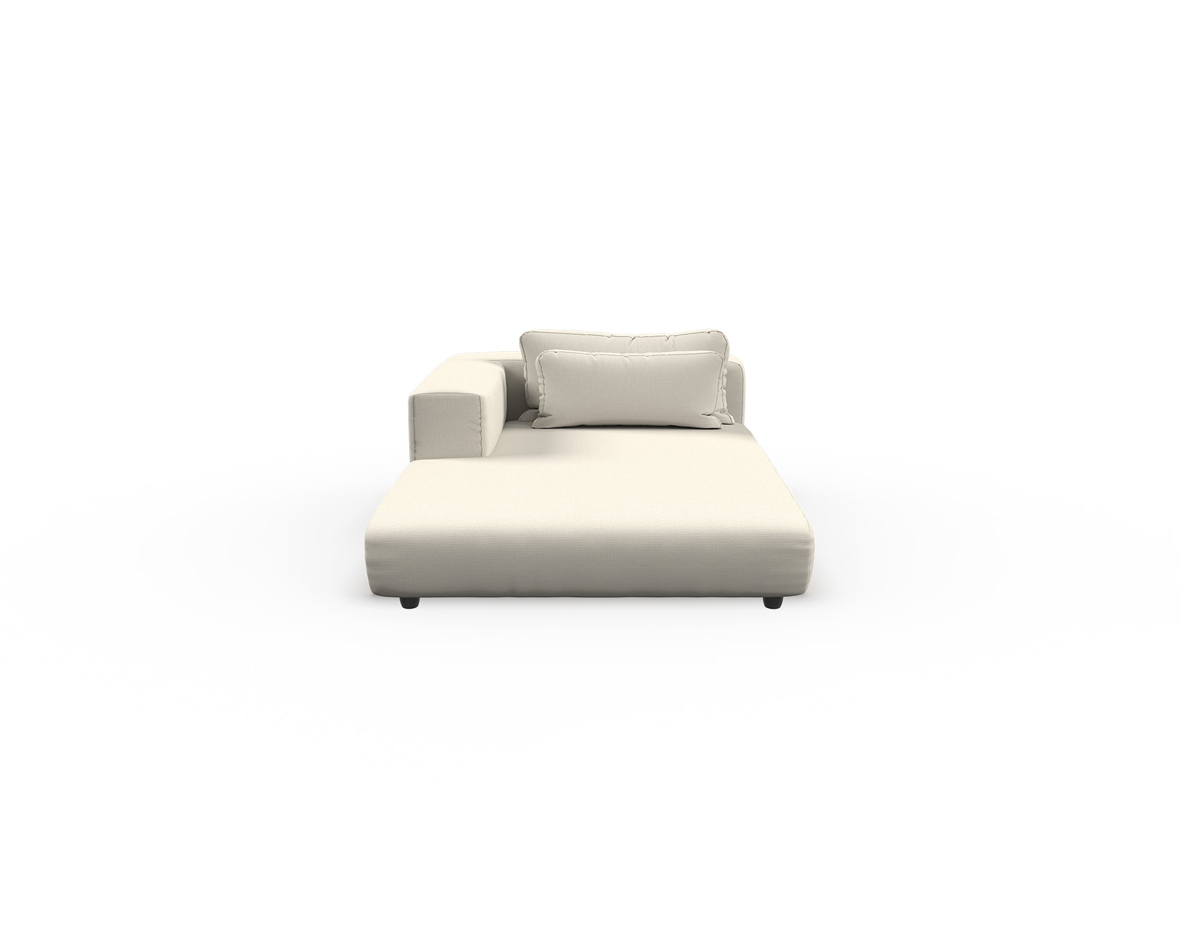 Plum Sofa Left Chaise (XXL)